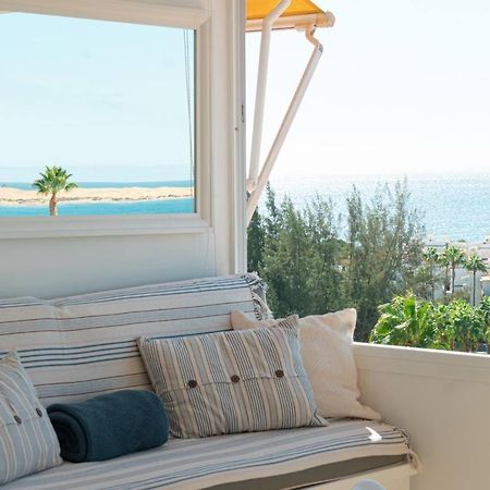 Appartement Ocean View House En San Agustin Con Piscina à San Bartolomé Extérieur photo
