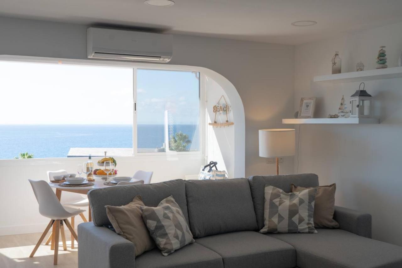 Appartement Ocean View House En San Agustin Con Piscina à San Bartolomé Extérieur photo